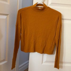 GARAGE mock neck long sleeve
